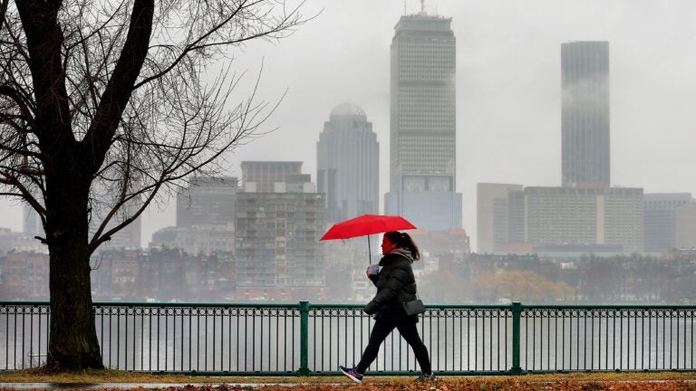 Expect Temperatures In The 40s With Rain On New Year’s Eve In Boston