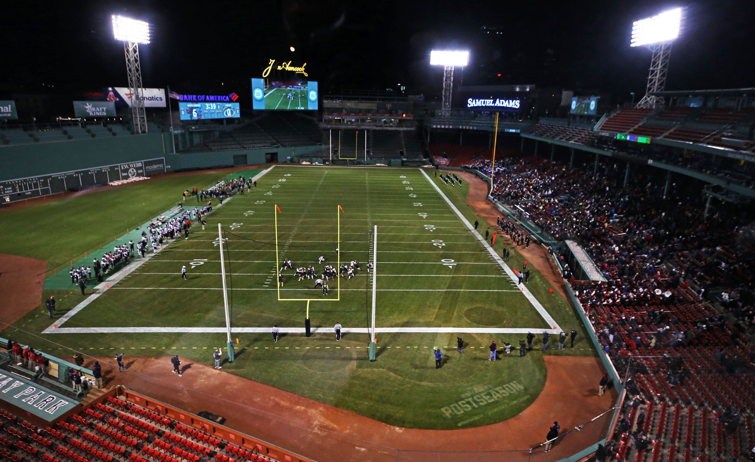 Fenway Bowl between SMU, Virginia canceled for second straight year