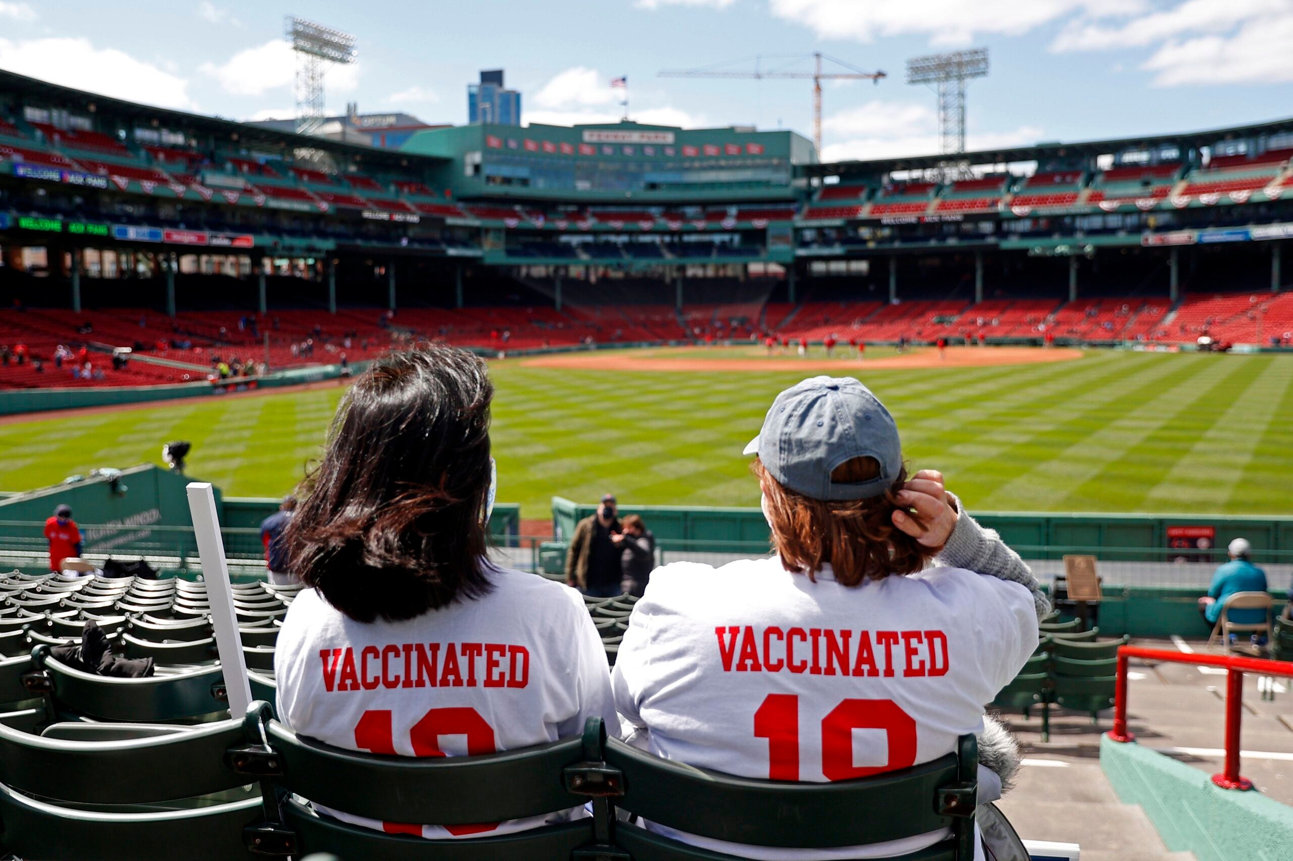 Fenway Park reopens Thursday as a COVID vaccination site welcoming walk-ins  as well as individuals with appointments 