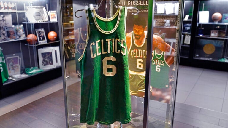 Auction of Bill Russell's memorabilia nets more than $5M