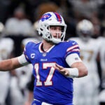 Josh Allen Bills Patriots