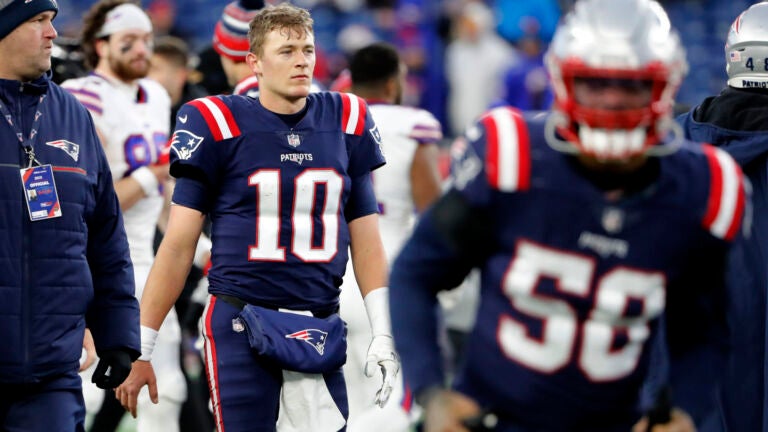 Patriots react to blown opportunity for postseason control after Bills loss