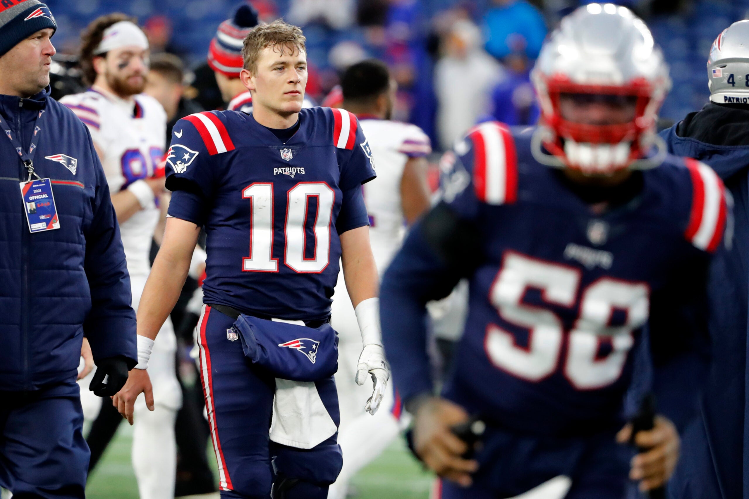 Bill Belichick downplays Bills playoff rematch, but momentum is against  Patriots
