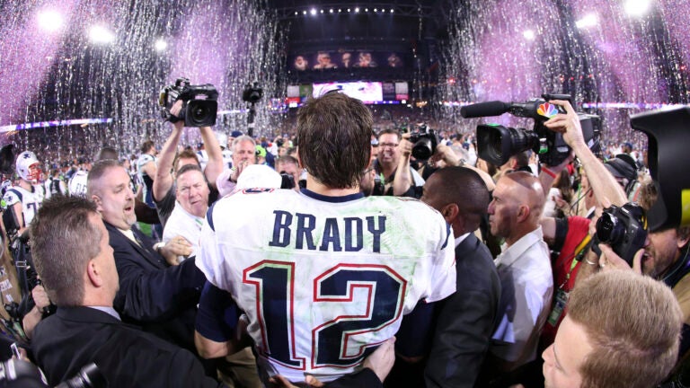 a man in the arena tom brady