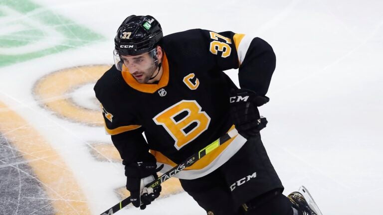 Patrice Bergeron Bruins