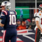 Mac Jones Tom Brady Patriots