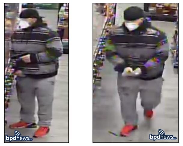 Police Seek Help Identifying South Boston Armed Robbery Suspect