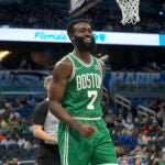 Jaylen Brown hamstring