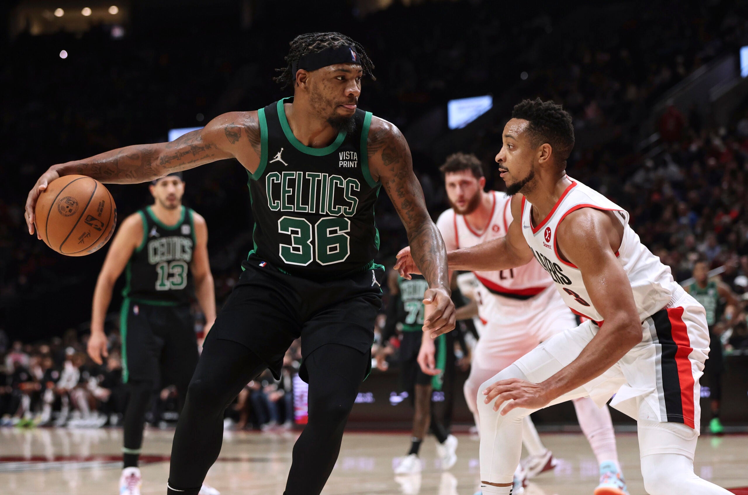 Celtics Blazers takeaways
