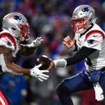 Damien Harris Mac Jones