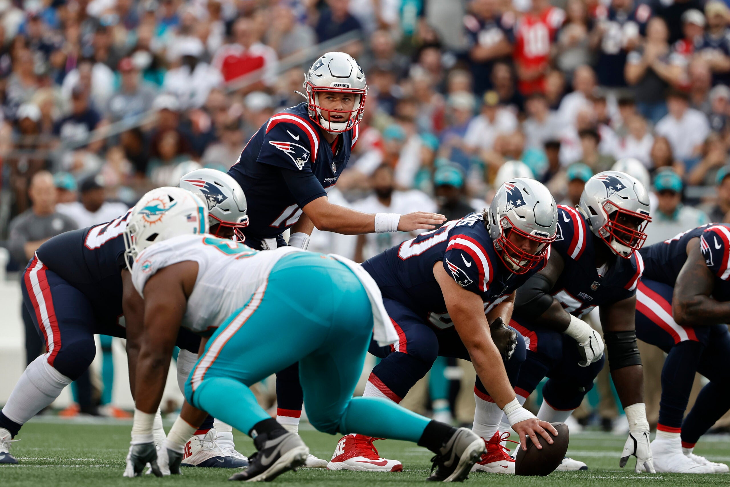 Patriots QB Mac Jones Gifted His Offensive Line Bitcoin for Christmas