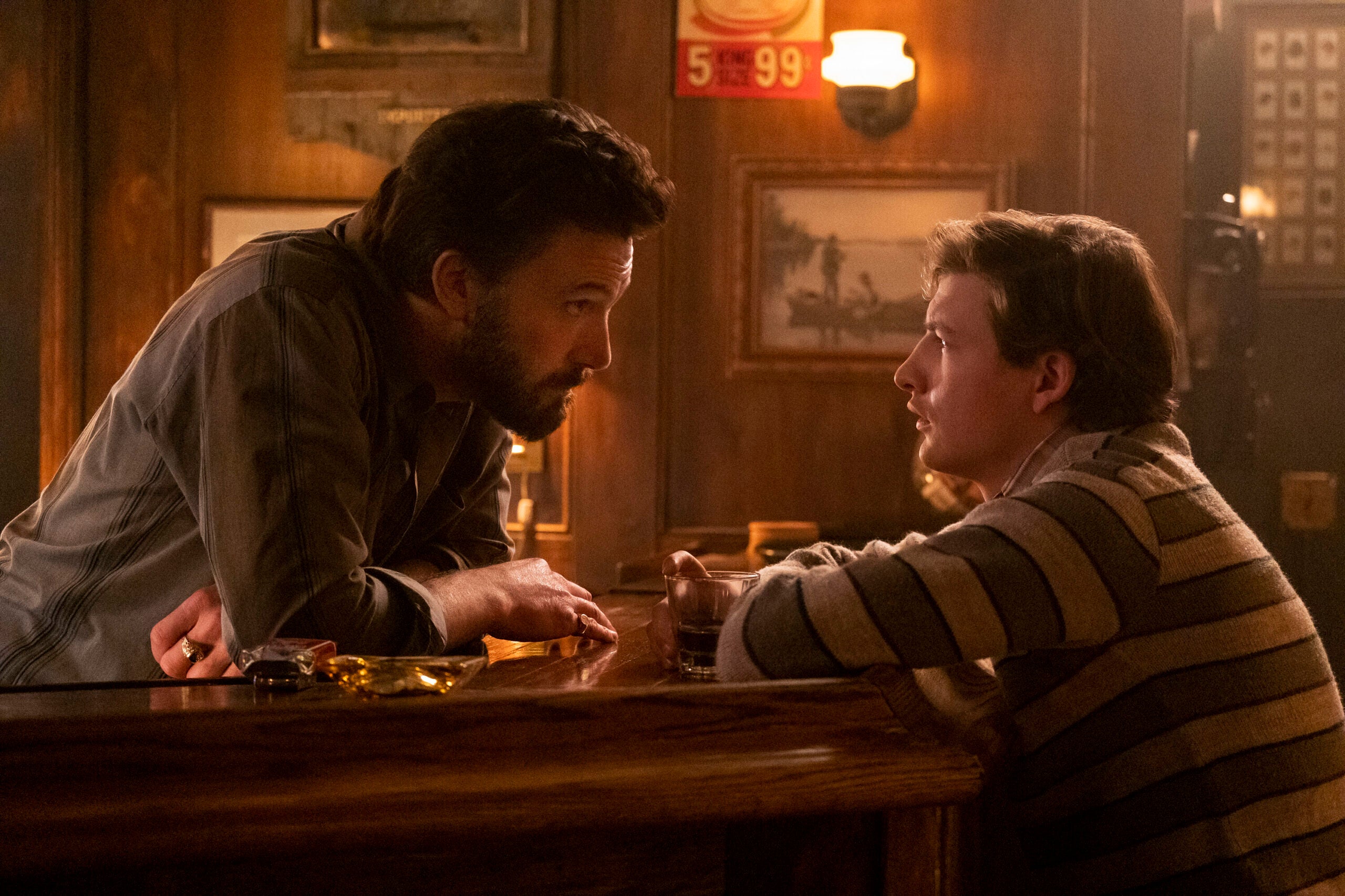 The Tender Bar' movie review: Ben Affleck is the best part of Clooney's film