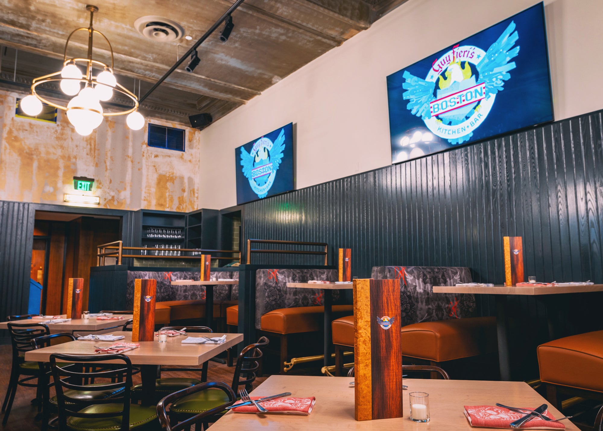 Take a peek inside Guy Fieri’s Boston Kitchen + Bar