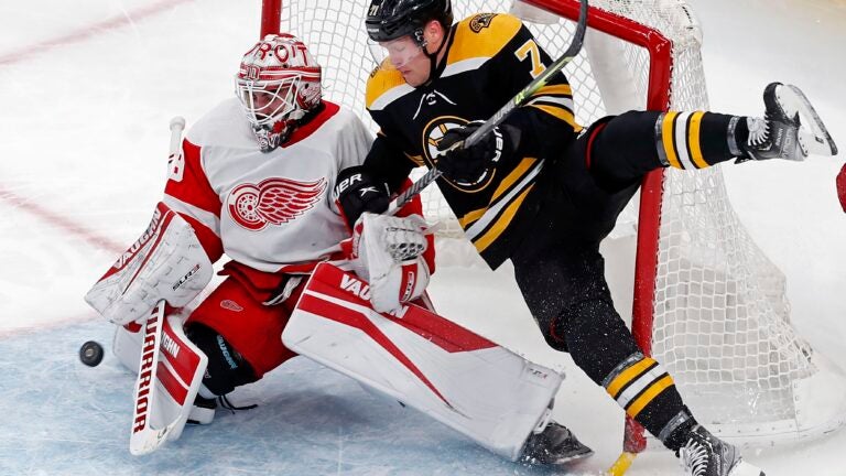 3 Takeaways From The Shorthanded Bruins' Loss To The Red Wings