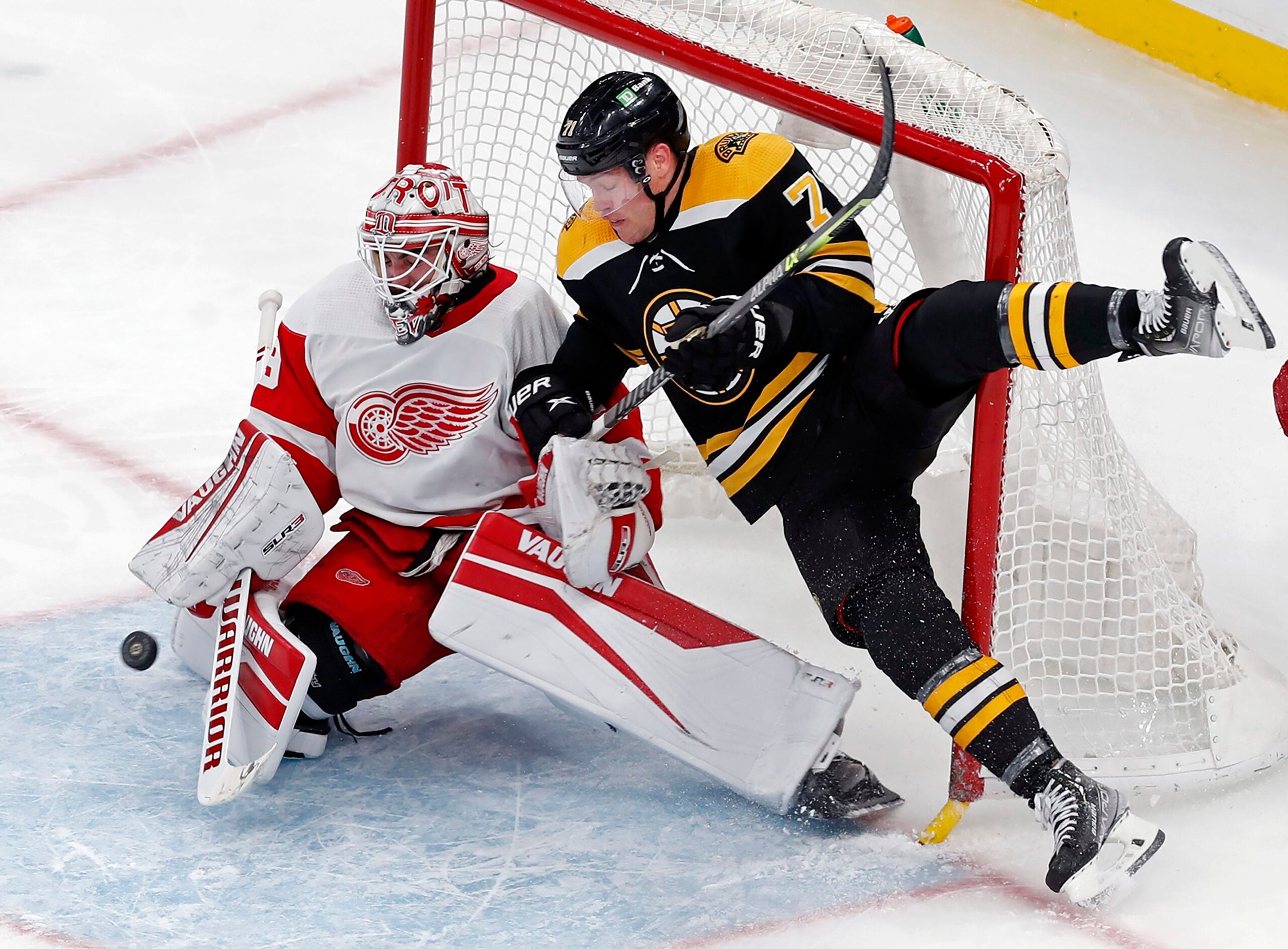 Detroit Red Wings goaltending problems - Sports Illustrated