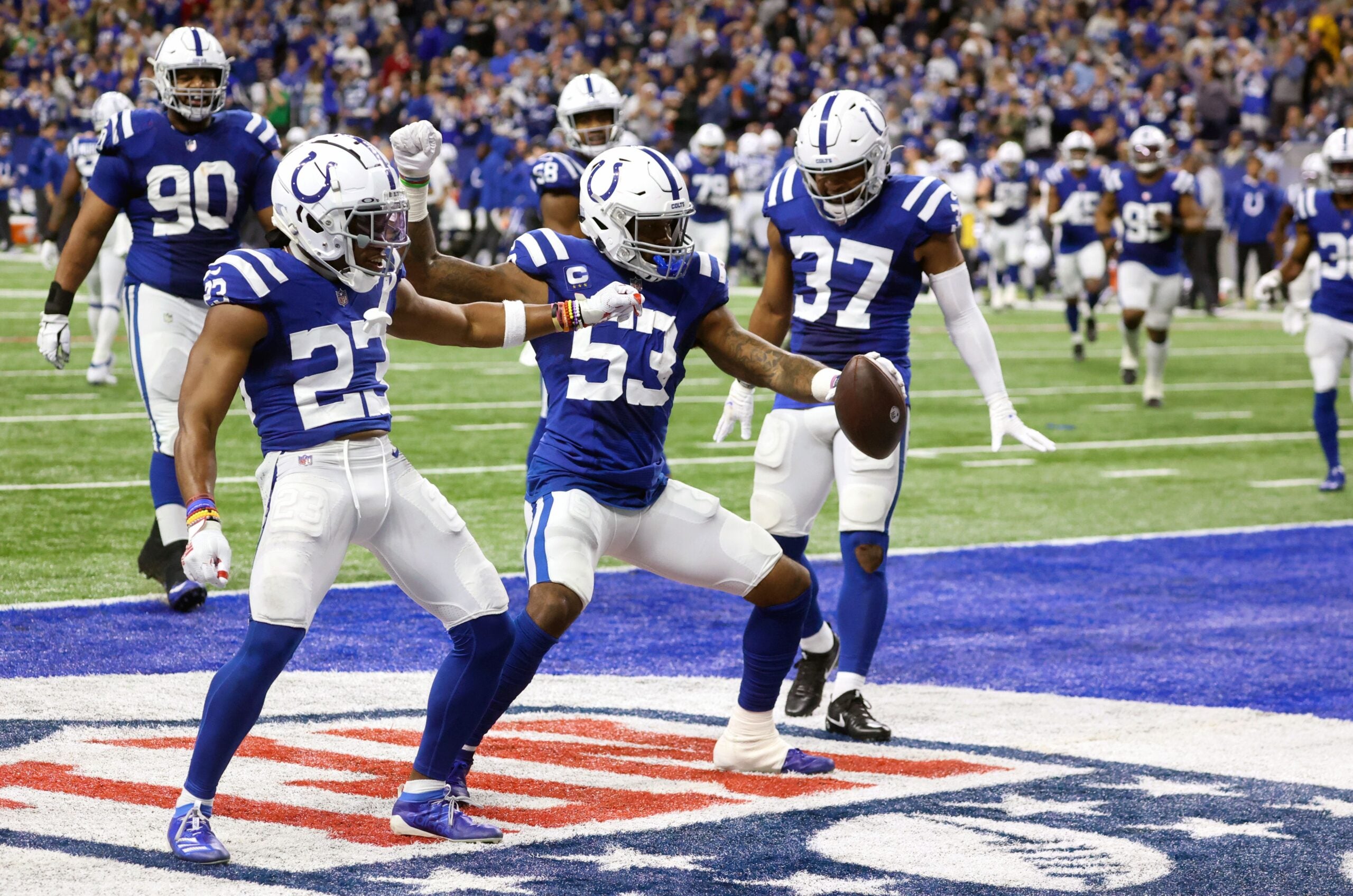 Colts' Michael Pittman Jr. ejected vs. Patriots