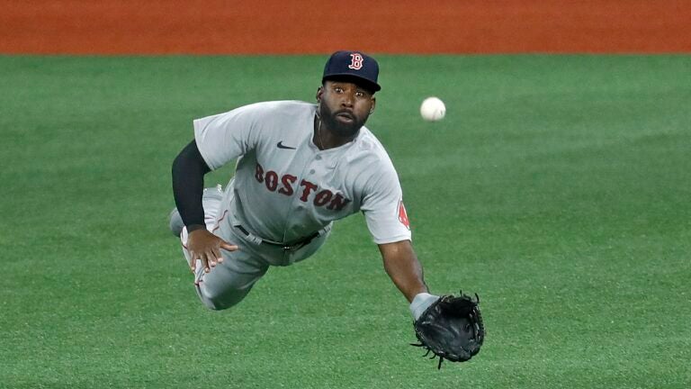 Jackie Bradley Jr.'s mom almost miscarried future Boston Red Sox