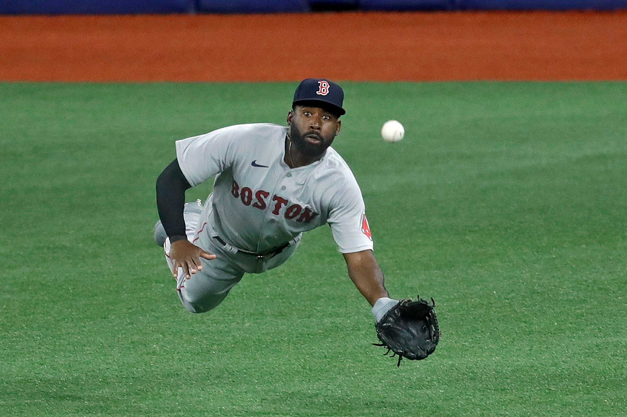 Jackie Bradley Jr.'s mom almost miscarried future Boston Red Sox  outfielder; 'Then I was in labor with him for 19 hours' 