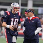 Mac Jones Josh McDaniels