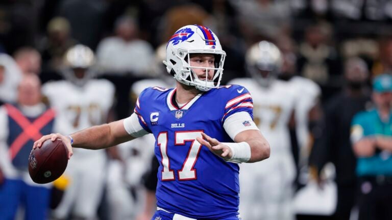 Here's how Josh Allen shredded the Patriots' defense and knocked them out  of the playoffs - The Boston Globe