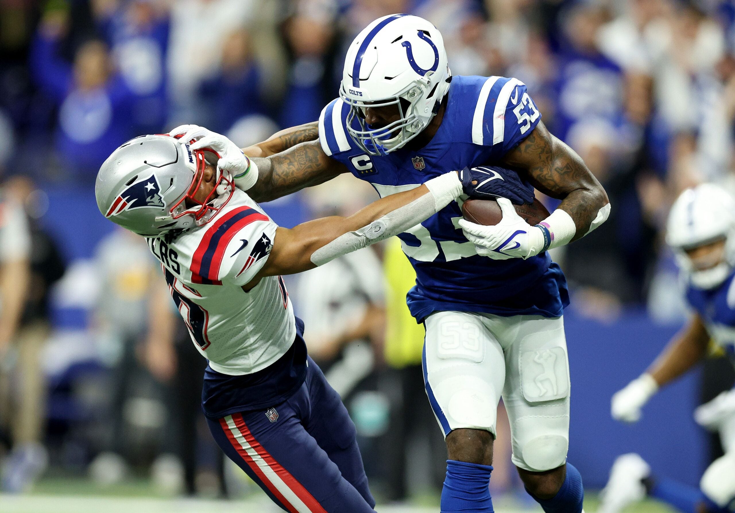 Colts 27, Patriots 17: Mac Jones, offense can't complete 4th-quarter rally