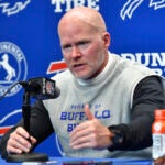 Sean McDermott Bill Belichick Patriots