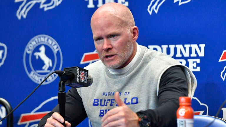 Sean McDermott Bill Belichick Patriots