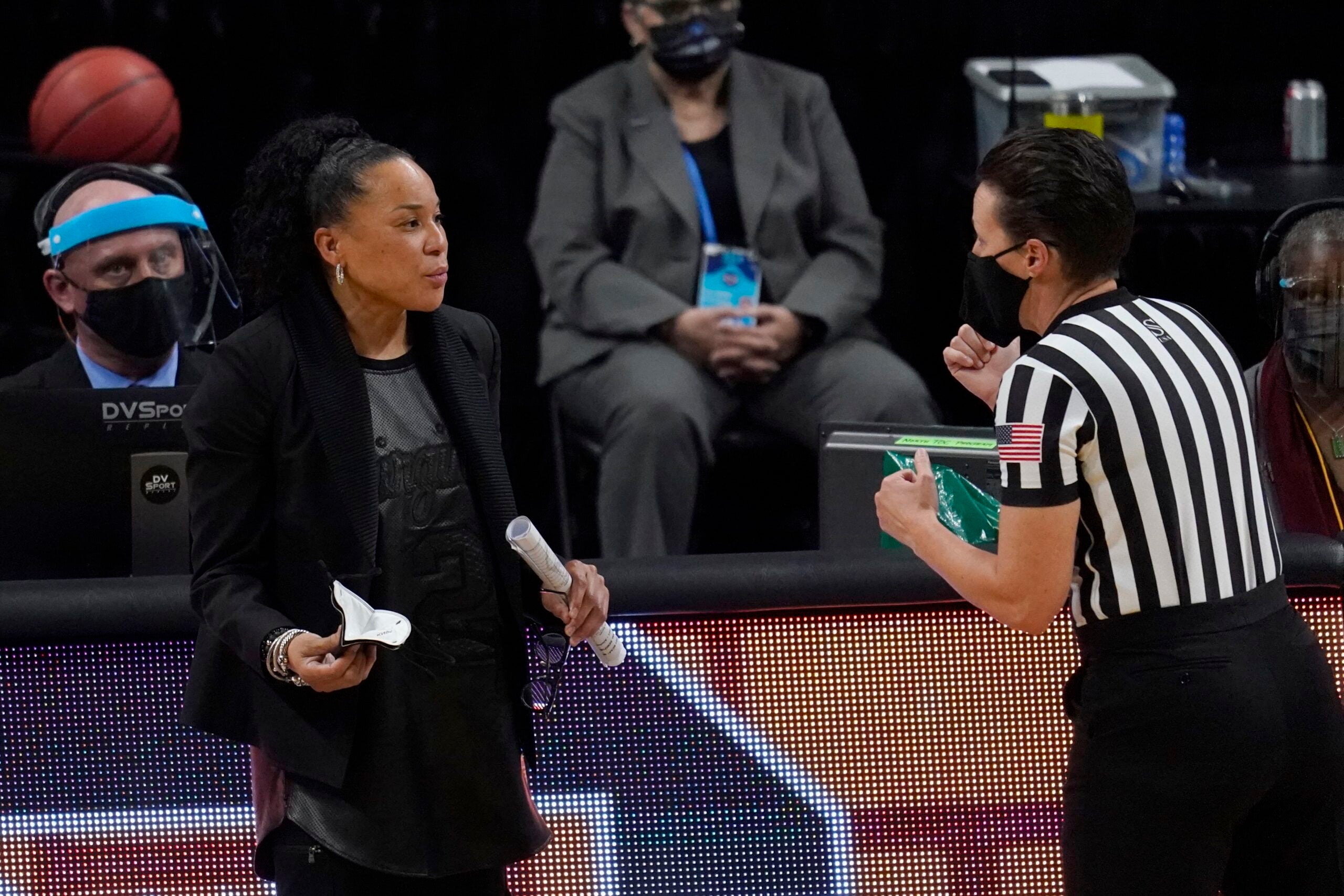 ncaa women's basketball referee jacket