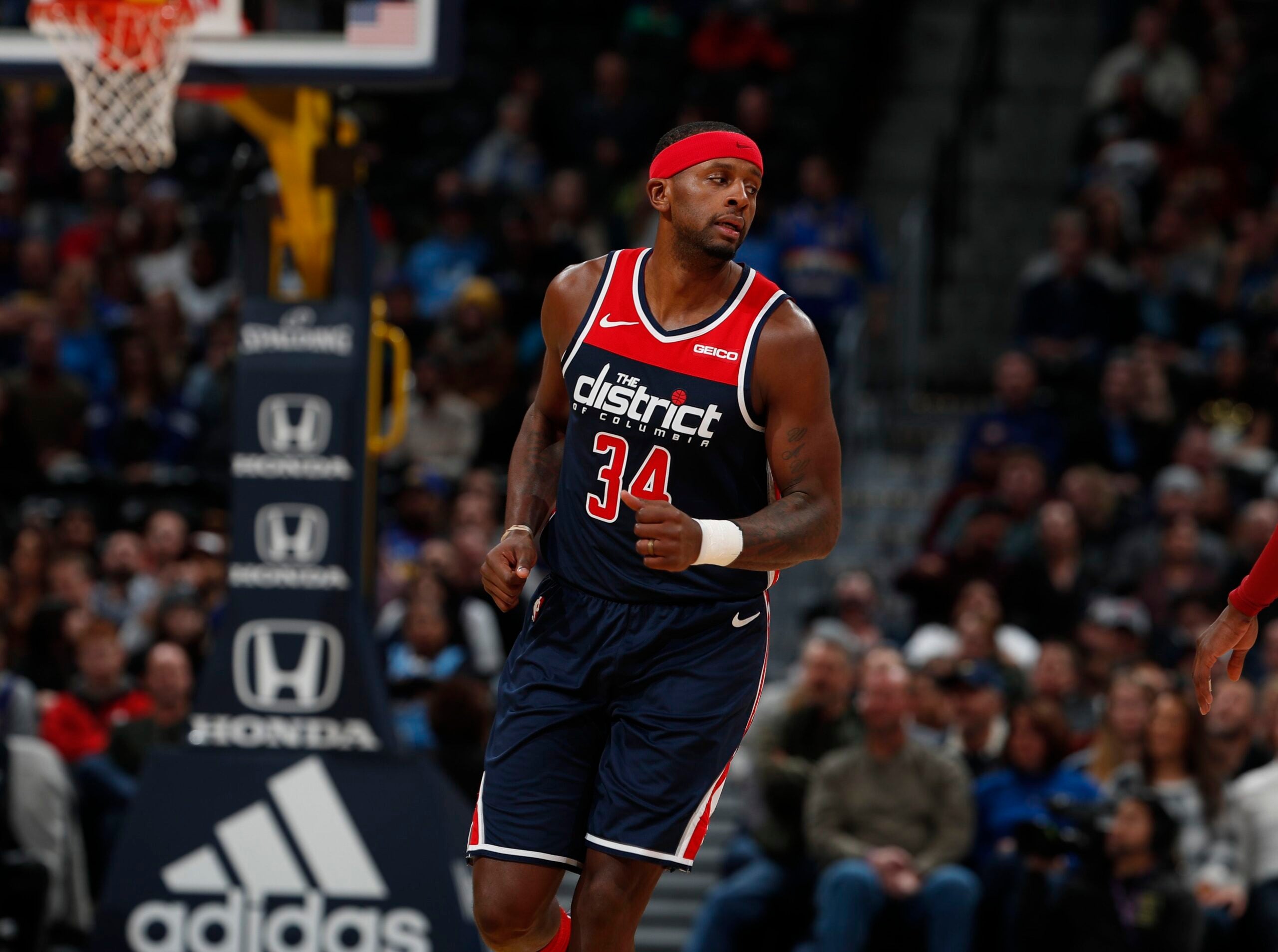 Celtics add C.J. Miles ahead of 76ers game, which is expected to go on