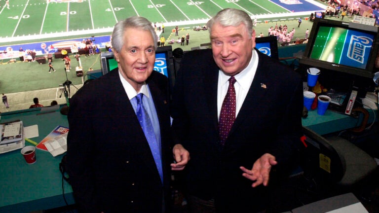 Legendary Kansas broadcaster is last living announcer from first Super Bowl