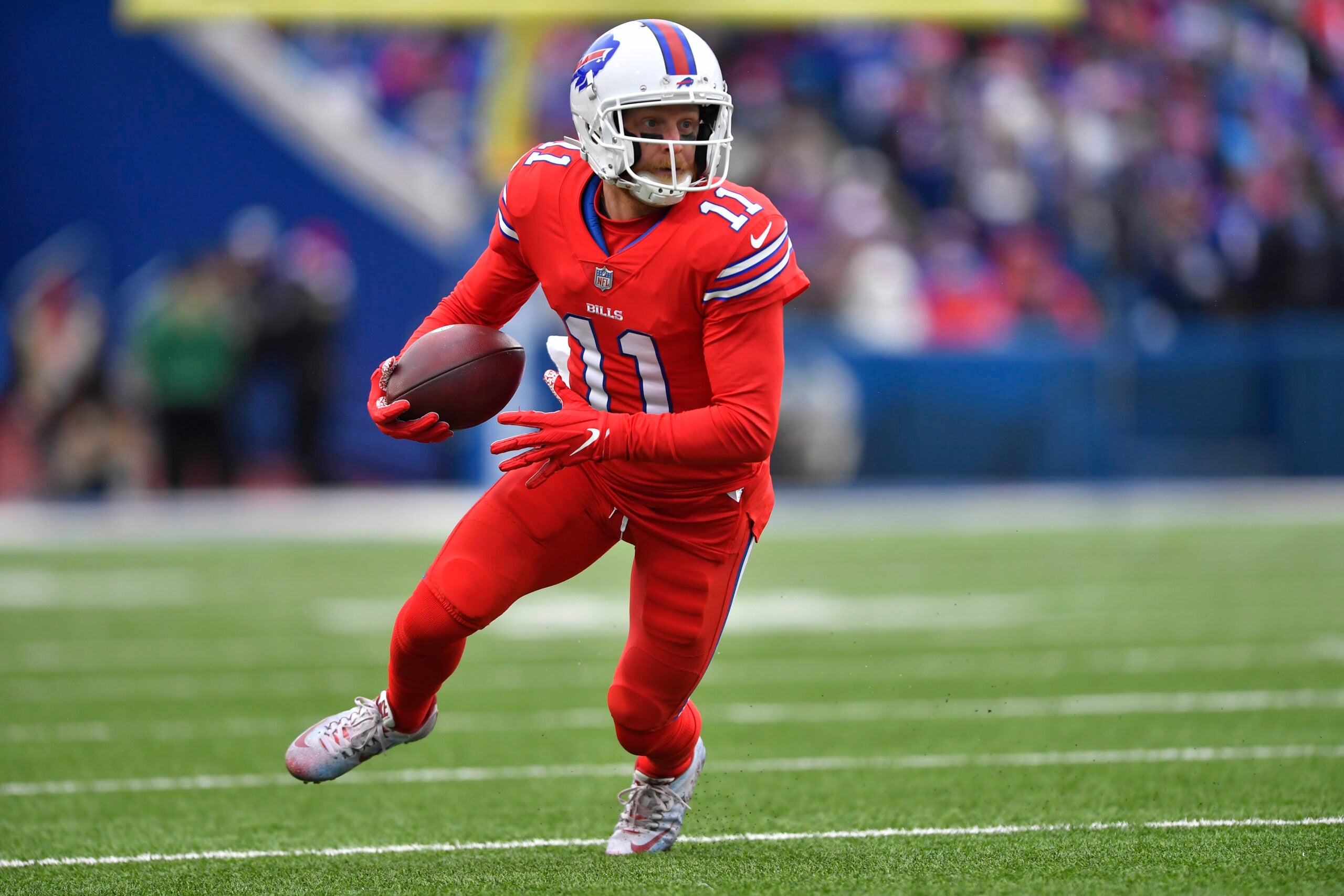 Buffalo Bills - We've placed WR Cole Beasley on the