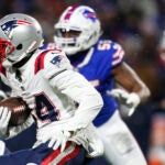 Kendrick Bourne Patriots