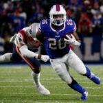Bills running backs Patriots