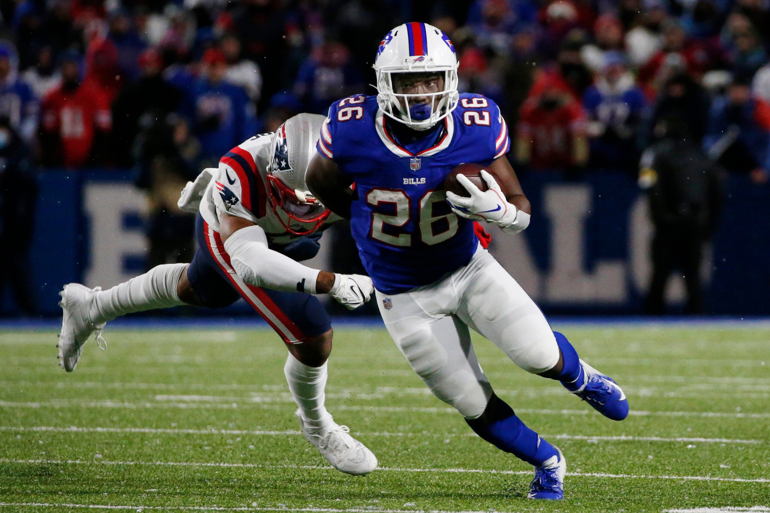 Buffalo Bills' Dion Dawkins, Emmanuel Sanders active against New England  Patriots