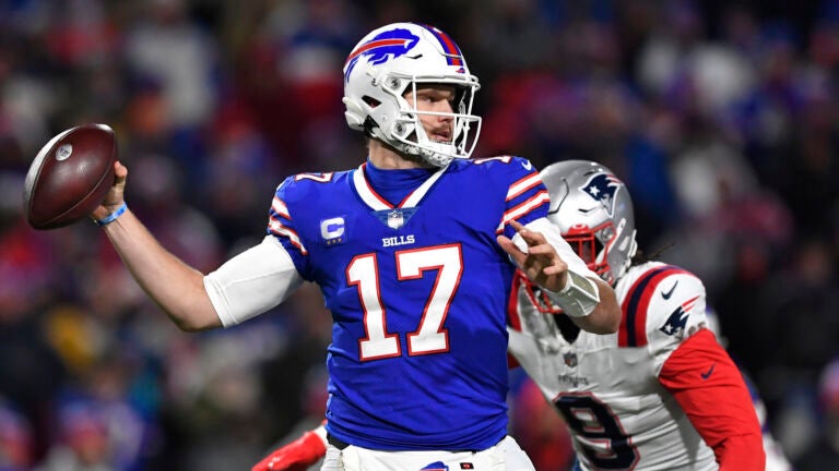 Why Josh Allen plans to go sleeveless in frigid Patriots-Bills game