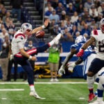 Patriots blocked punt