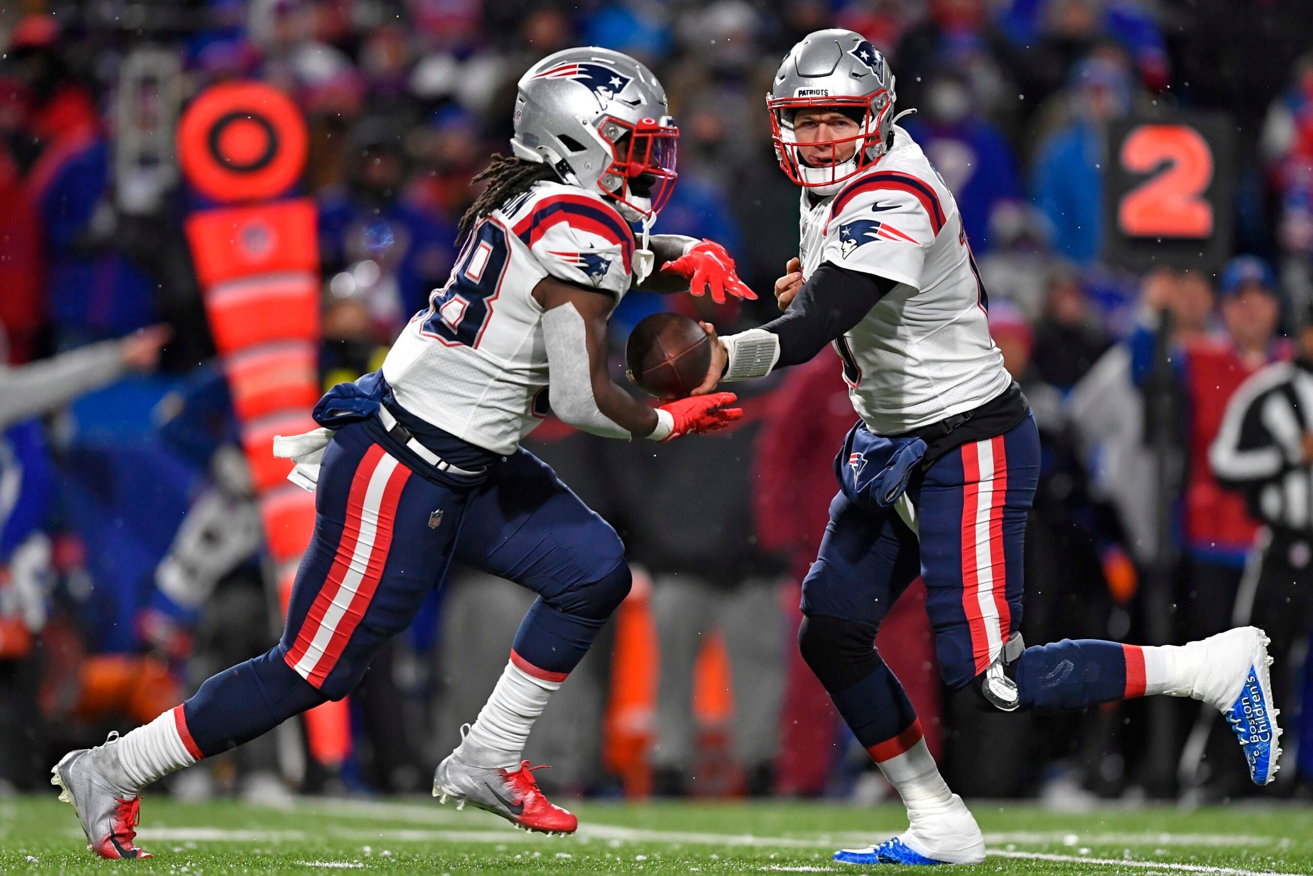 Old School Patriots Run Over the Bills 14-10, Observations