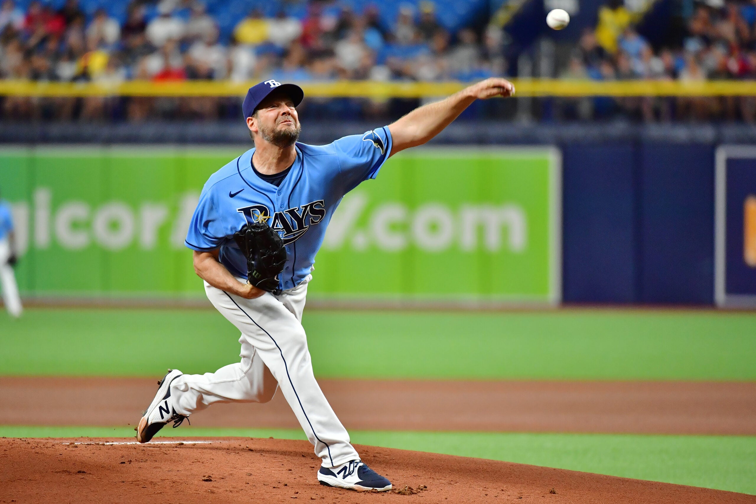 Rays Trade Rich Hill To Mets - MLB Trade Rumors