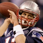 Tom Brady Man in the Arena