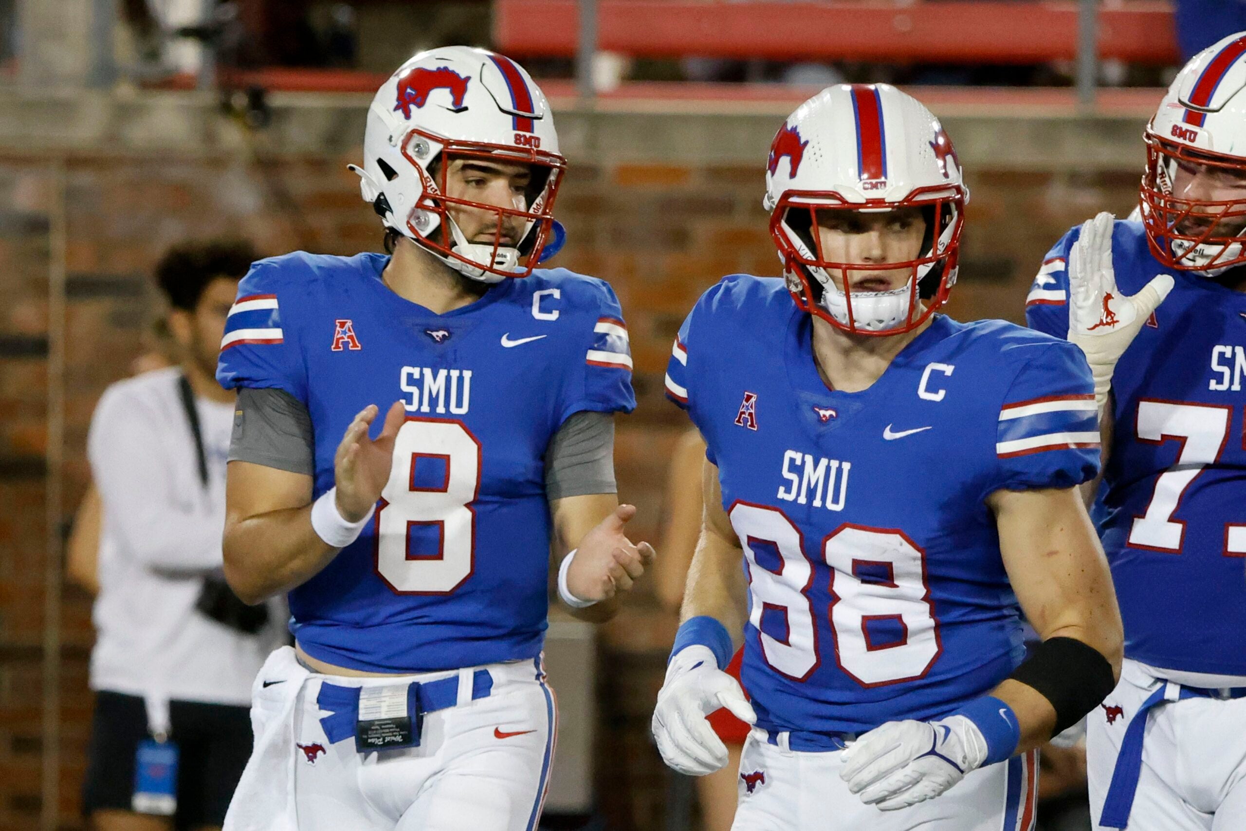 Ahead of Fenway Bowl, SMU players struggle to define Boston terms
