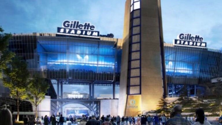 New England Patriots release new stadium renders