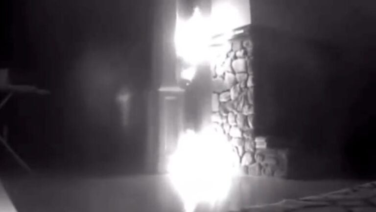 New Hampshire family alerted to house fire by home security camera - Vimarsana News