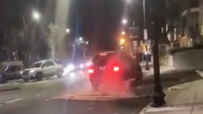 Watch: SUV crashes into Dorchester nail salon, drives off - Vimarsana News