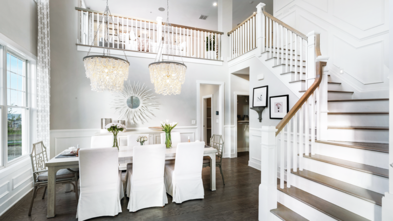 8 Benjamin Lane 64 Scituate MA dining room render