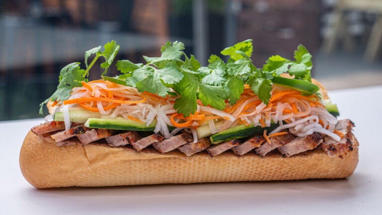 A Cambodian sandwich at Suasday