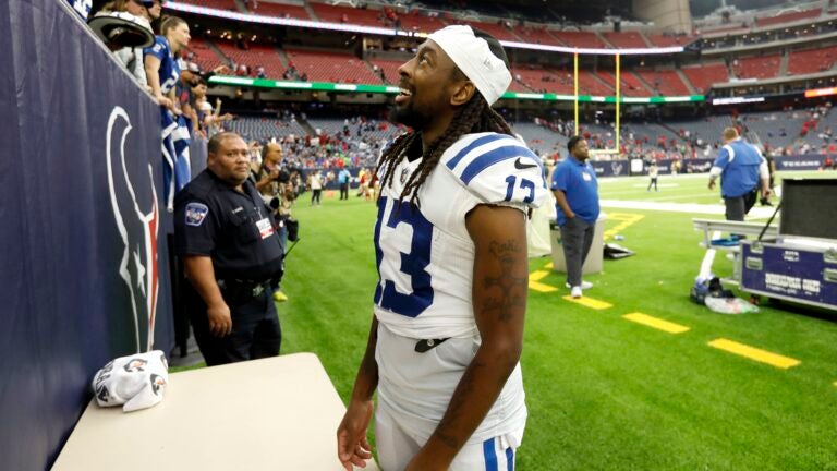 T.Y. Hilton on Bill Belichick and the Patriots: 'Expect the unexpected'