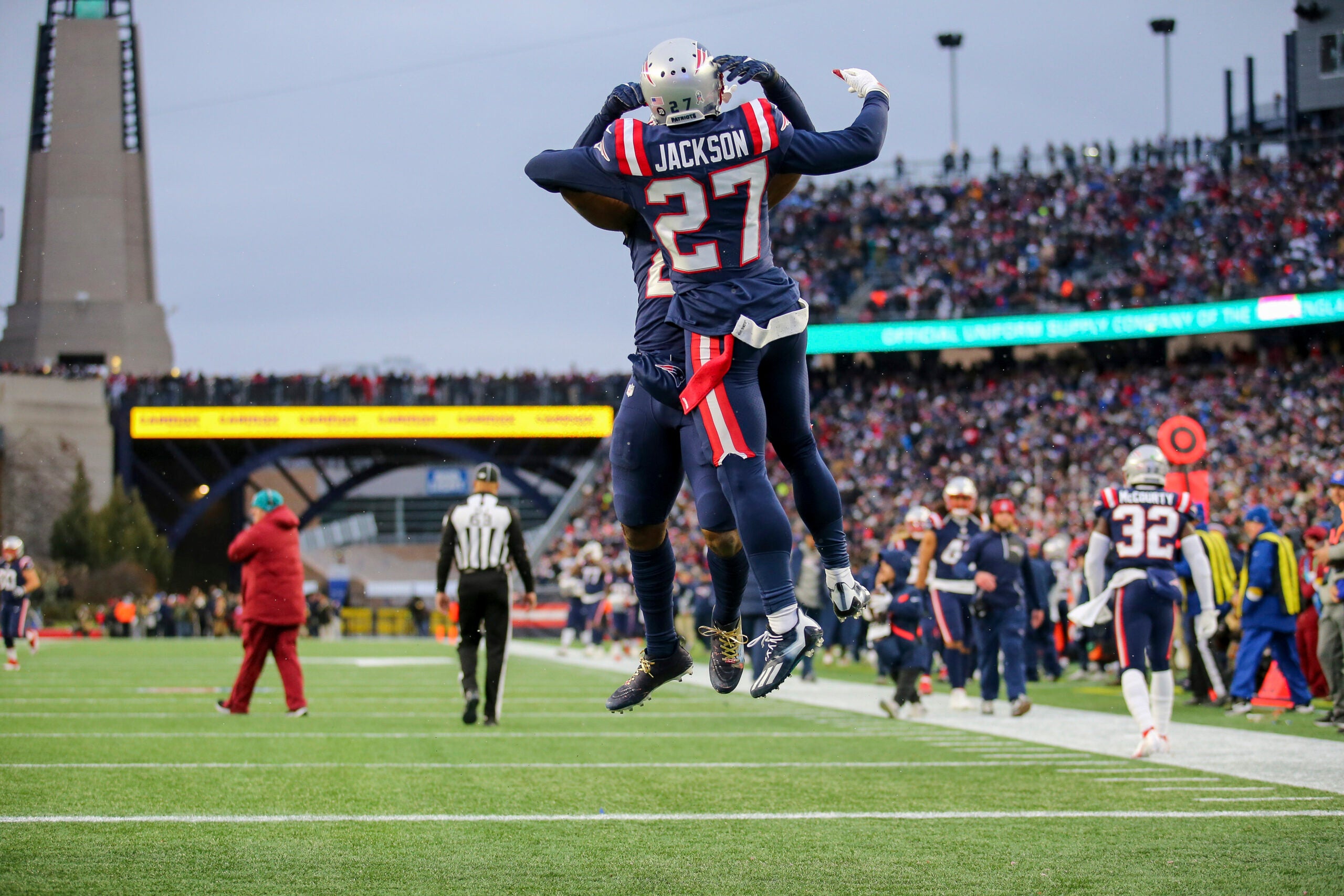 Patriots at the Pro Bowl