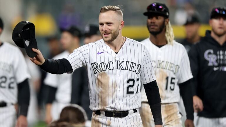 trevor story black jersey