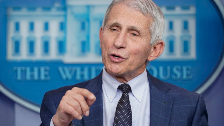 Fauci says early reports about severity of omicron variant are encouraging