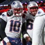 Mac Jones David Andrews Patriots